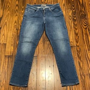 Levi’s Classic MidRise Skinny 32x30